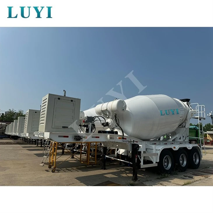 10 Cubic Meter Independent Working Mixer Truck suppliers 10 Cubic Meter Independent Working Mixer Truck suppliers